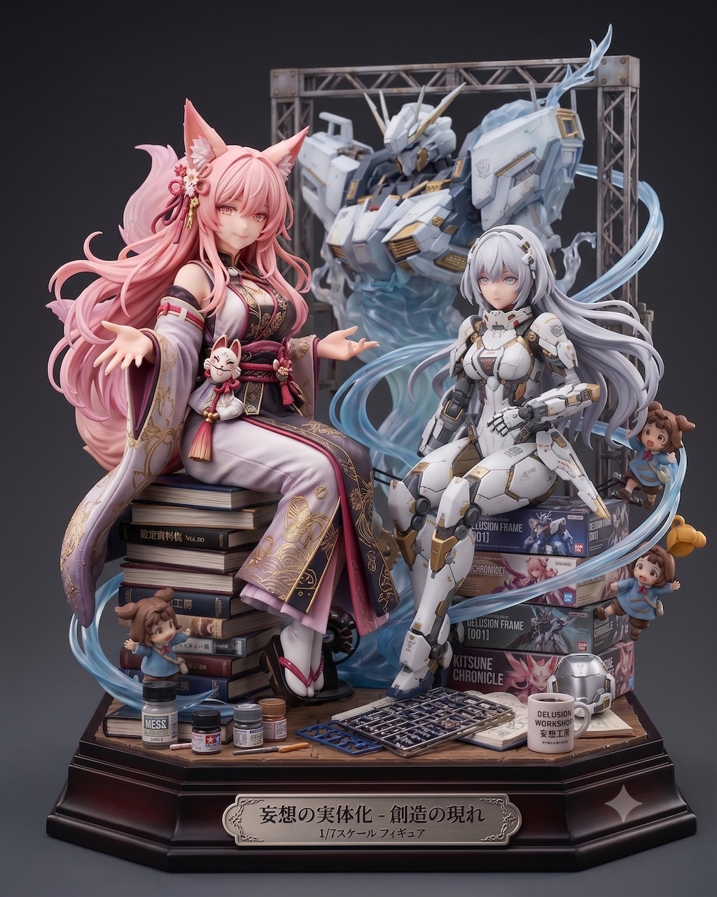 謎の海産物フィギュアコレクション７９