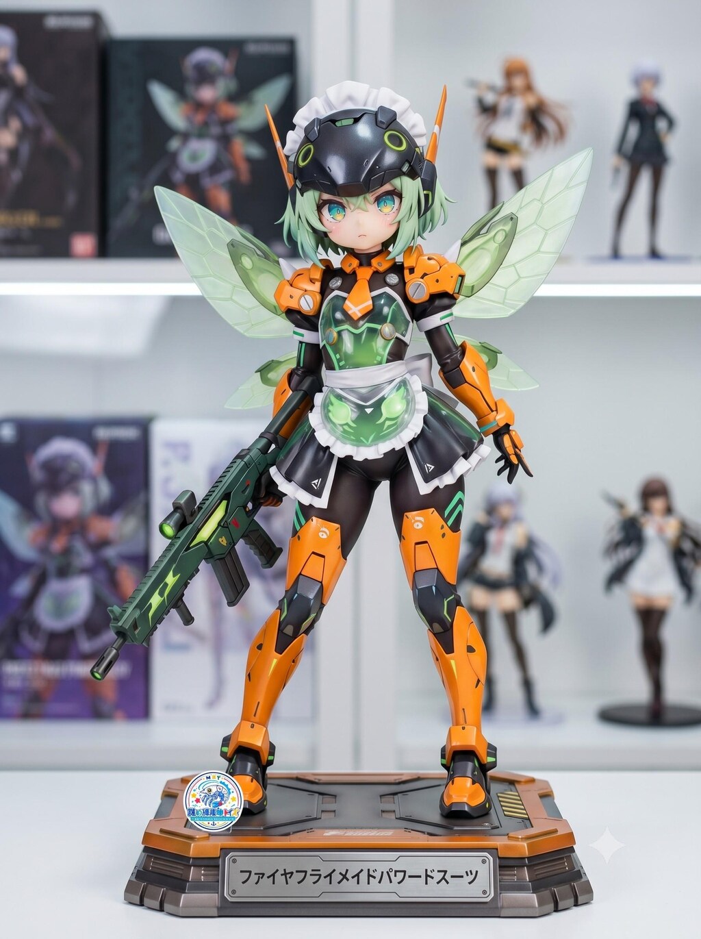 謎の海産物フィギュアコレクション７９