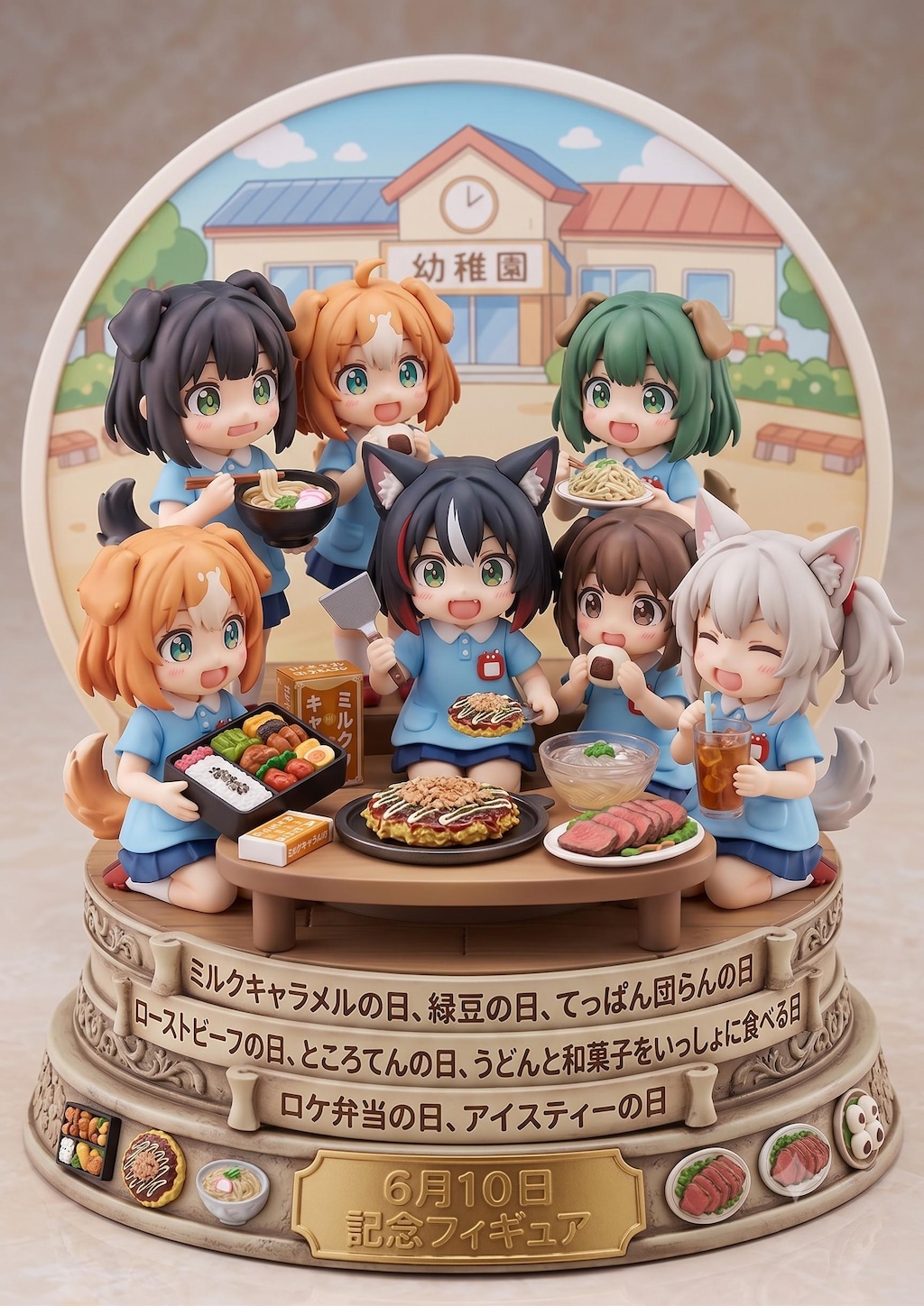 謎の海産物フィギュアコレクション７９