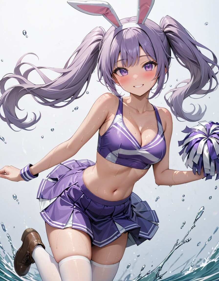 アイビーのバニーチアガール！Ivy's Bunny Cheerleader!