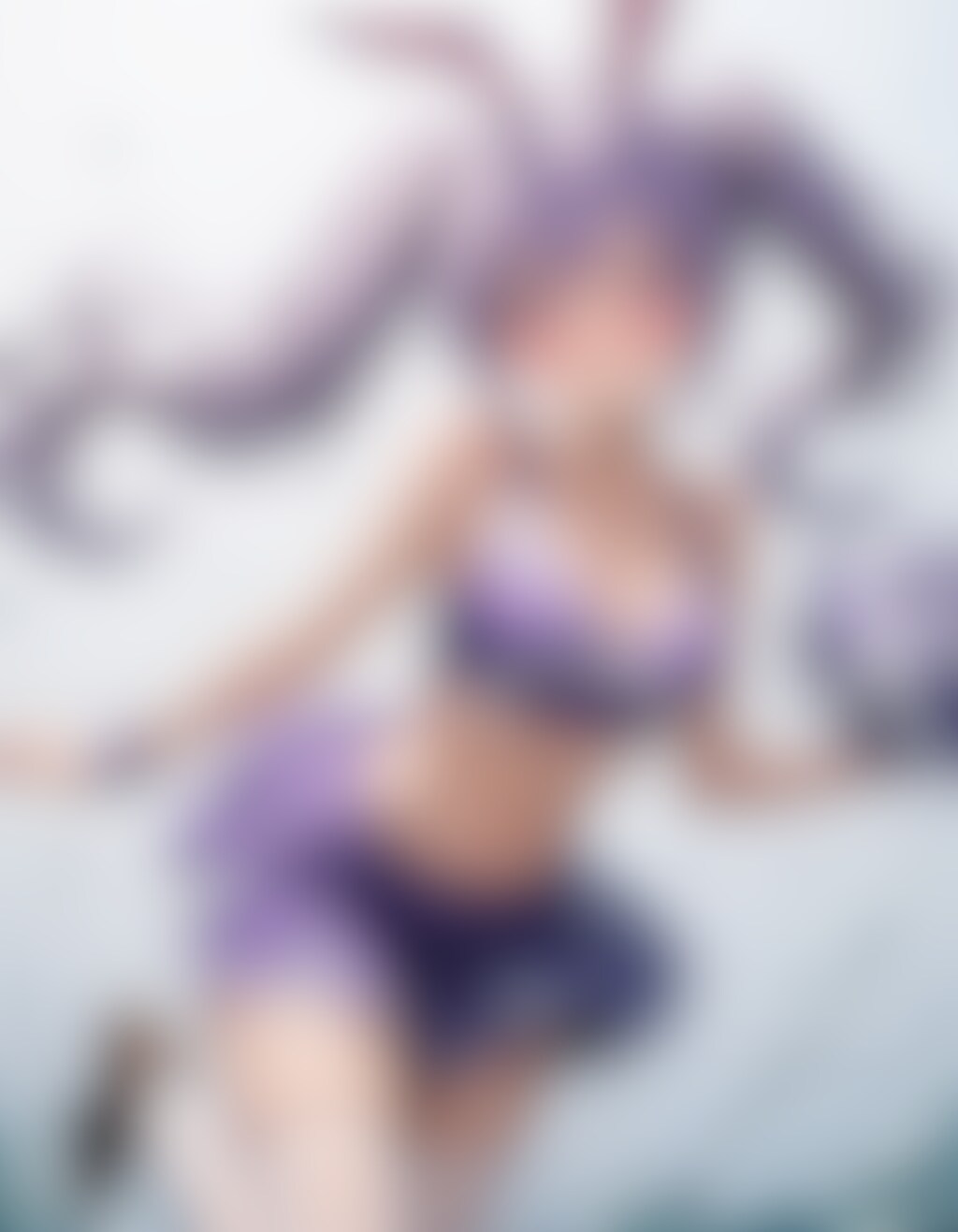 アイビーのバニーチアガール！Ivy's Bunny Cheerleader!