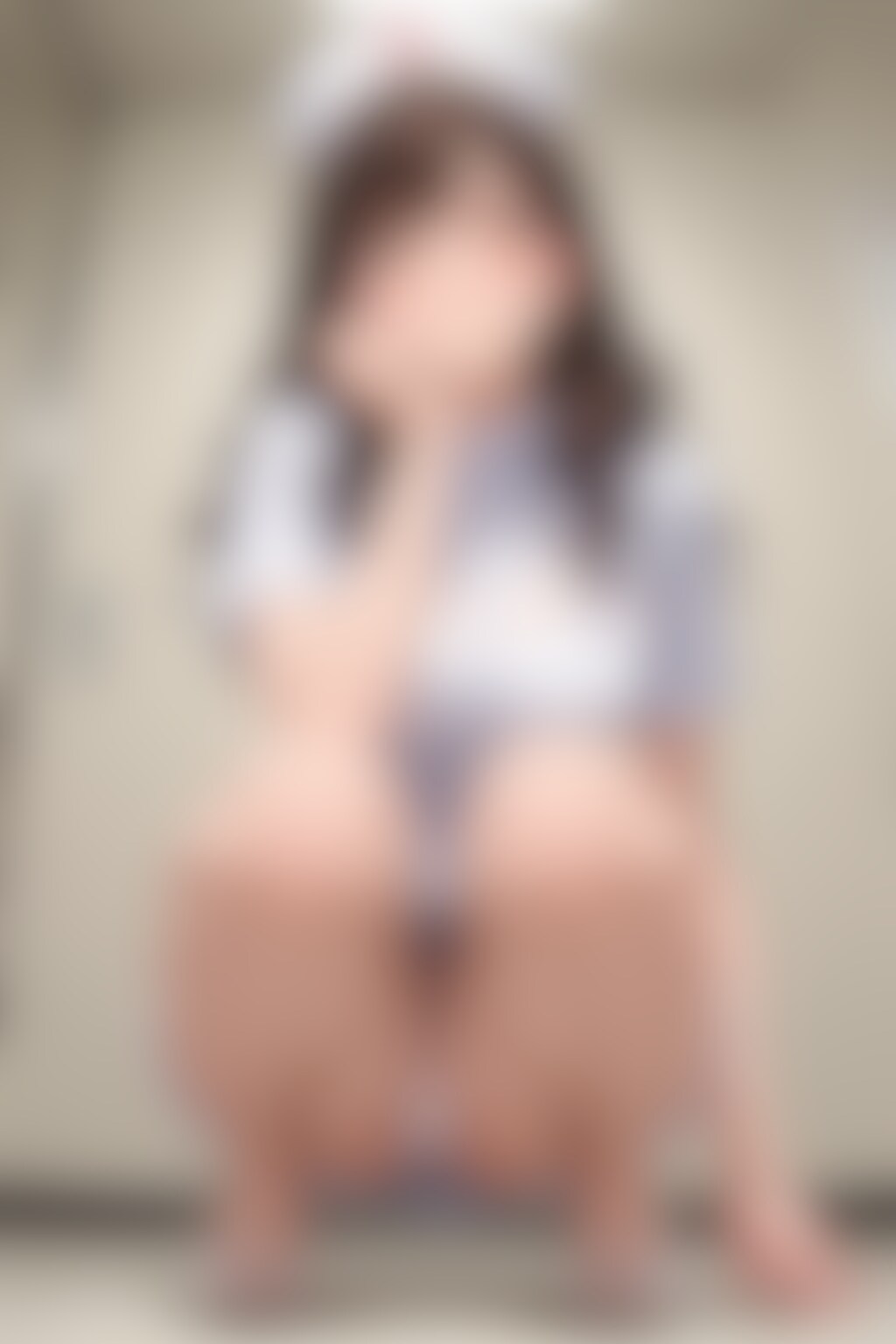 40枚ナースのパンチラグラビア