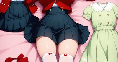 着せ替え風なあおいちゃん