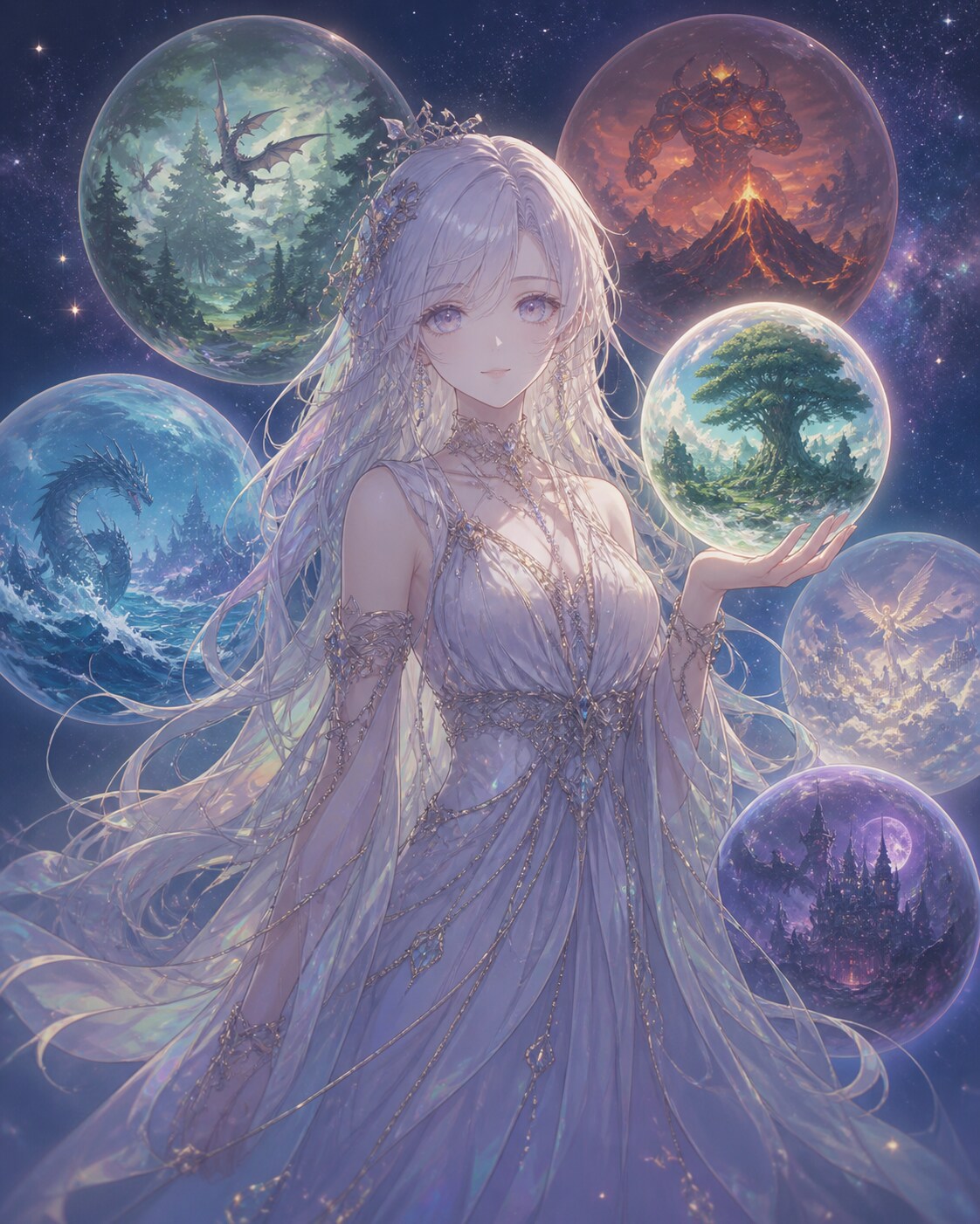 創世の女神まとめ