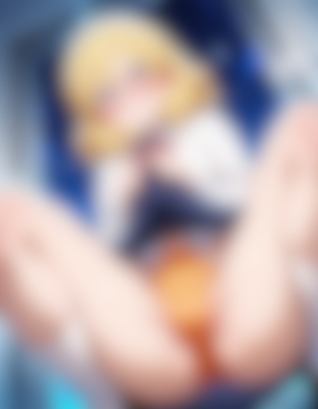 嫌な顔でパンツ見せてくる女の子～化学部編～