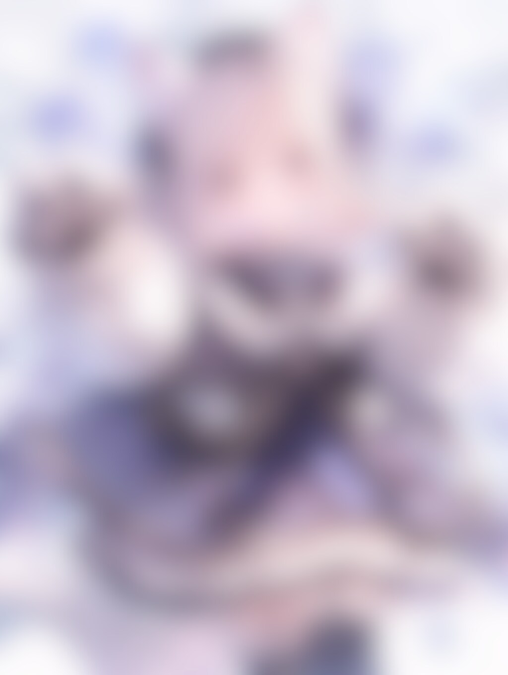 もふもふ装備。