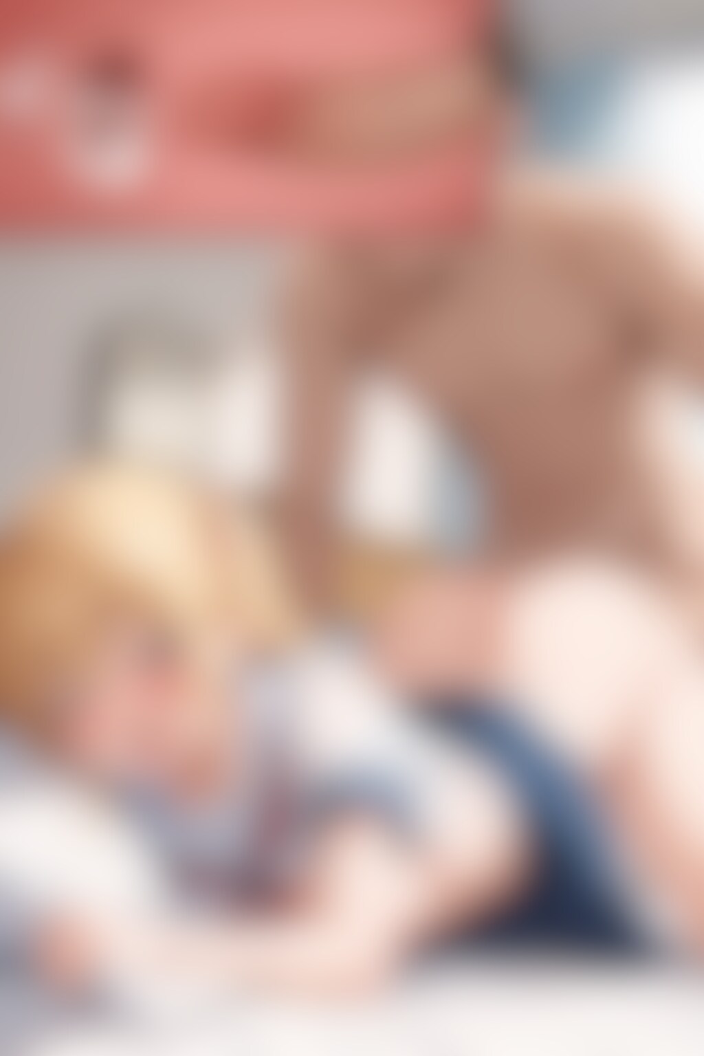 セーラー服プリケツをバックで突かれるあへ顔
