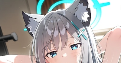 砂狼シロコの男の娘化