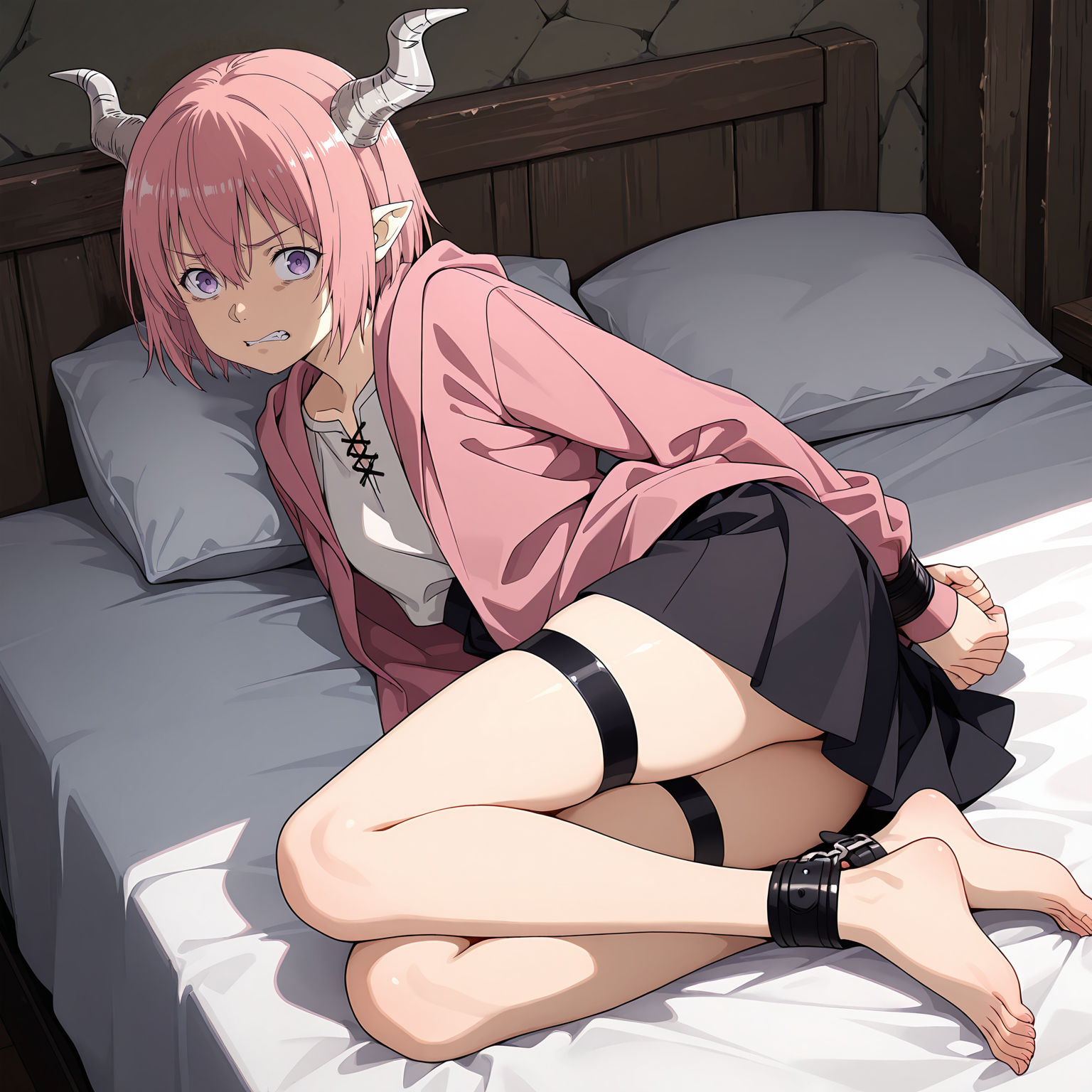 葬送のフリー〇ン　即堕ちユンちゃん