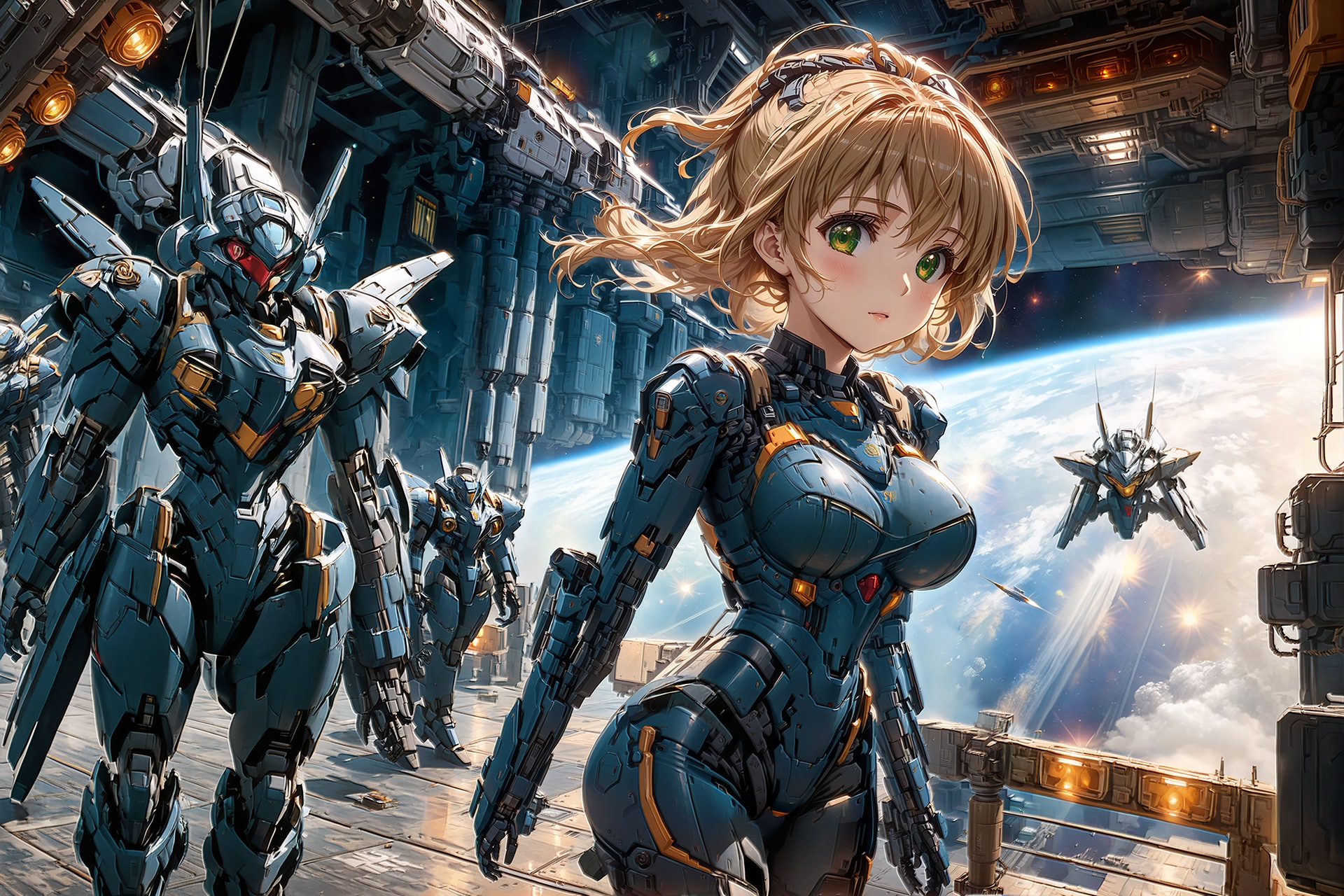 軌道ハンガーの憂鬱 ～Orbital Hangar Blues～