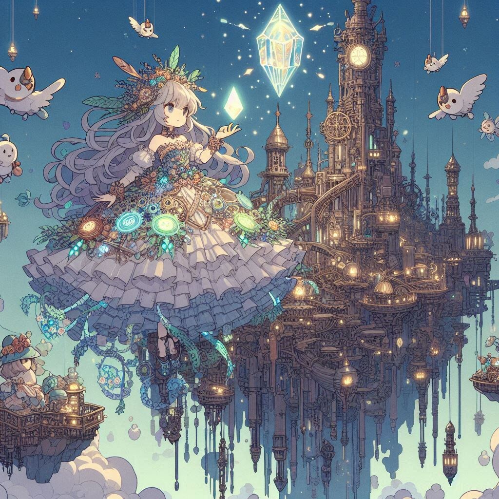 天空の城