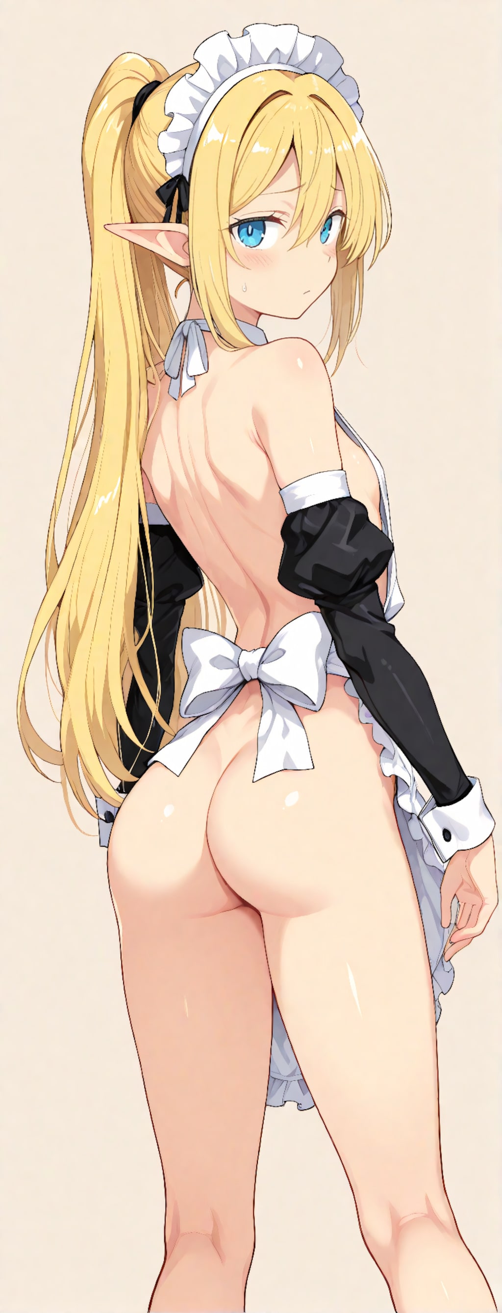 はだかエプロン❤