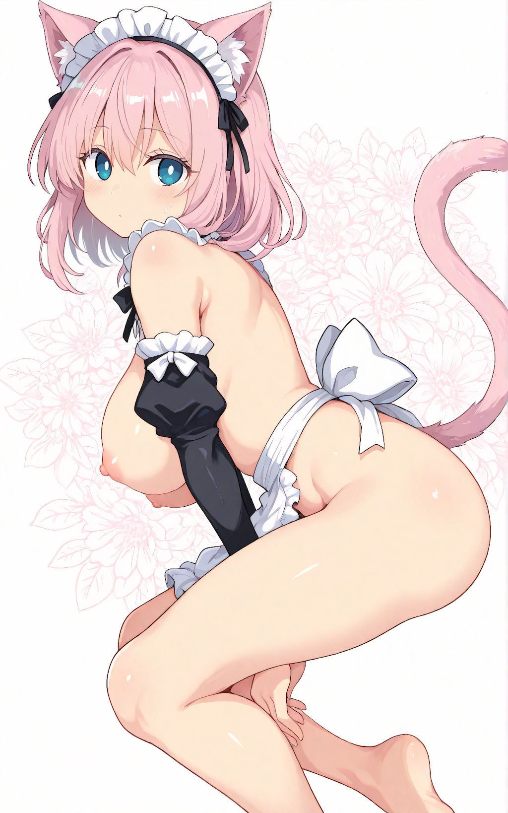 はだかエプロン❤