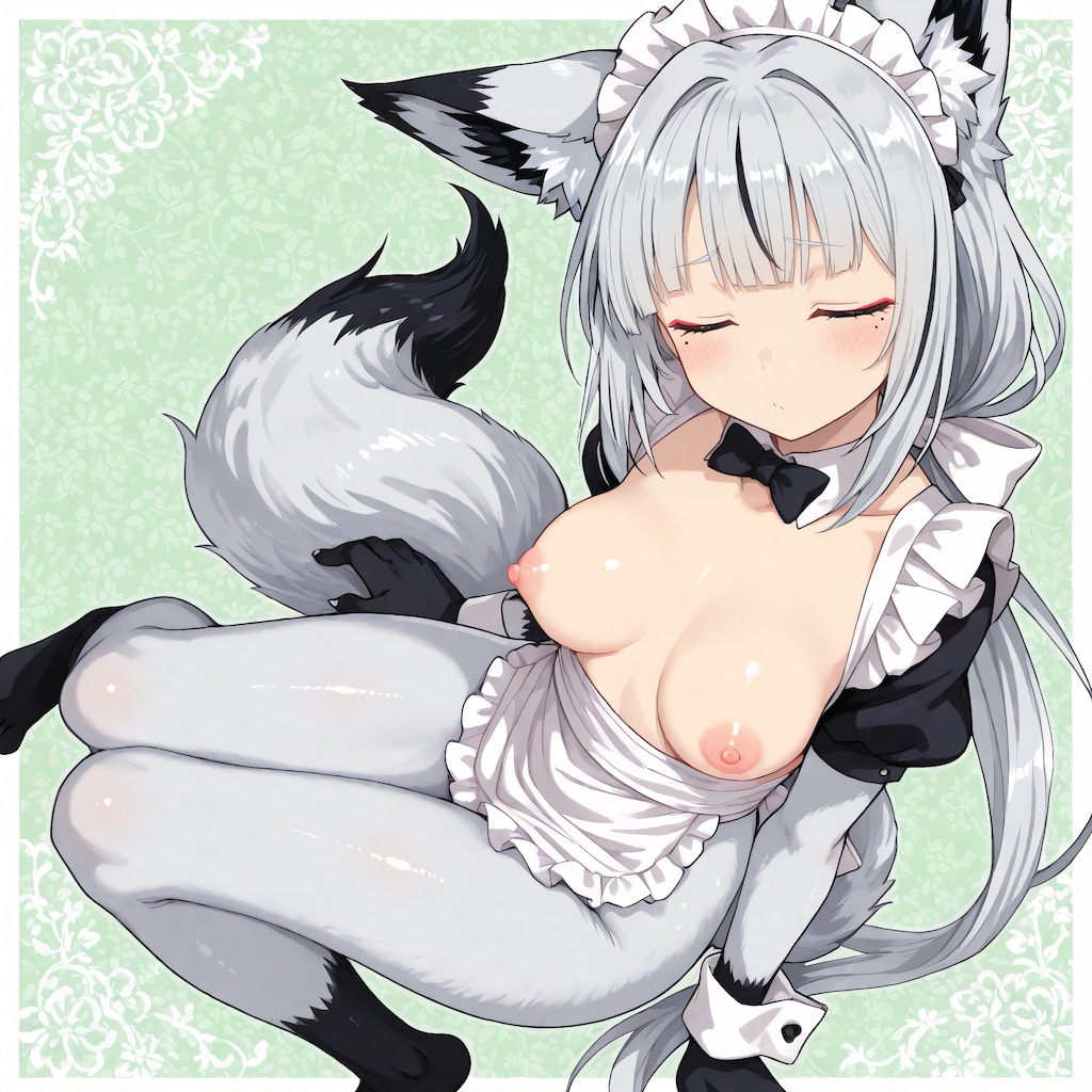 はだかエプロン❤