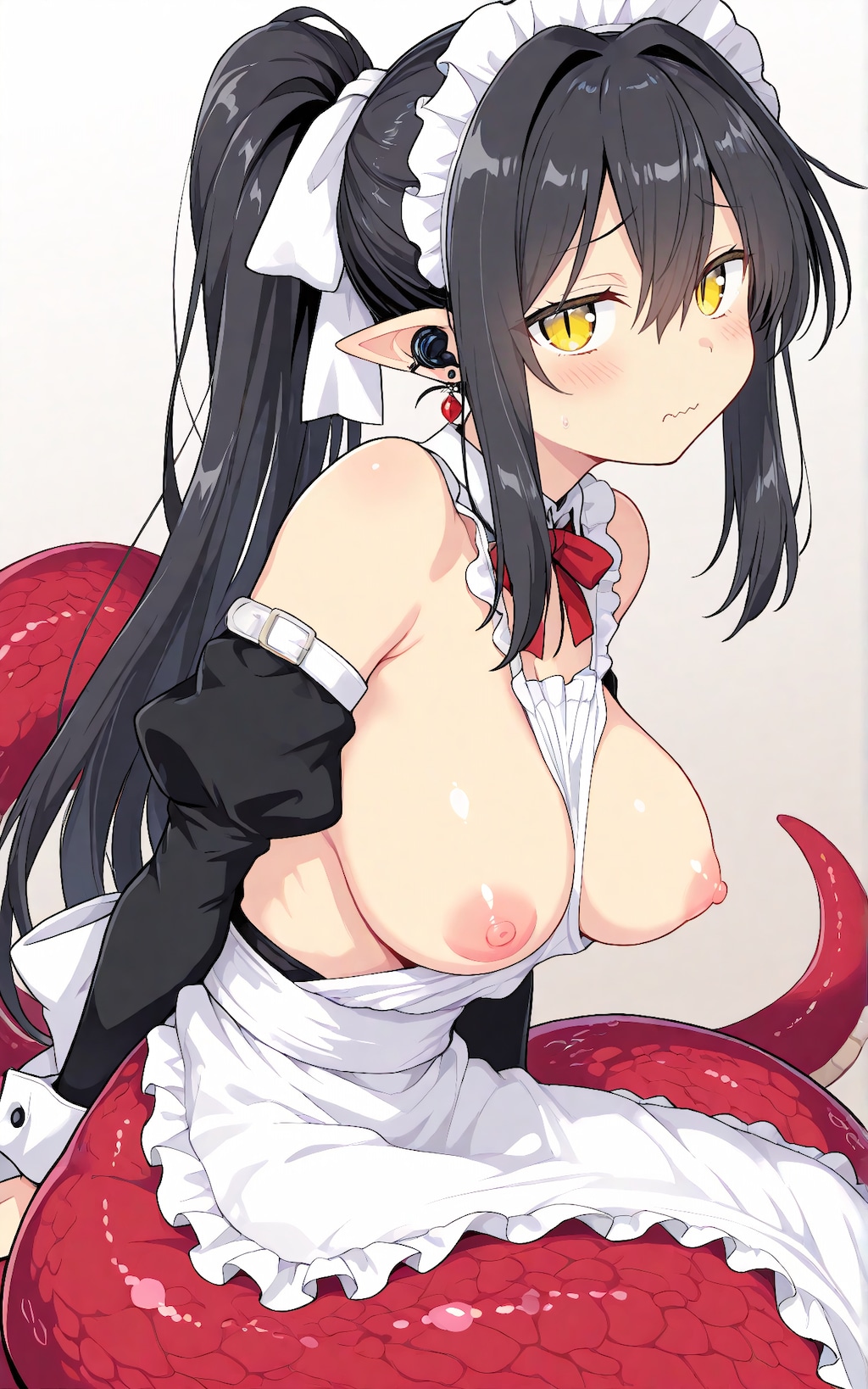 はだかエプロン❤