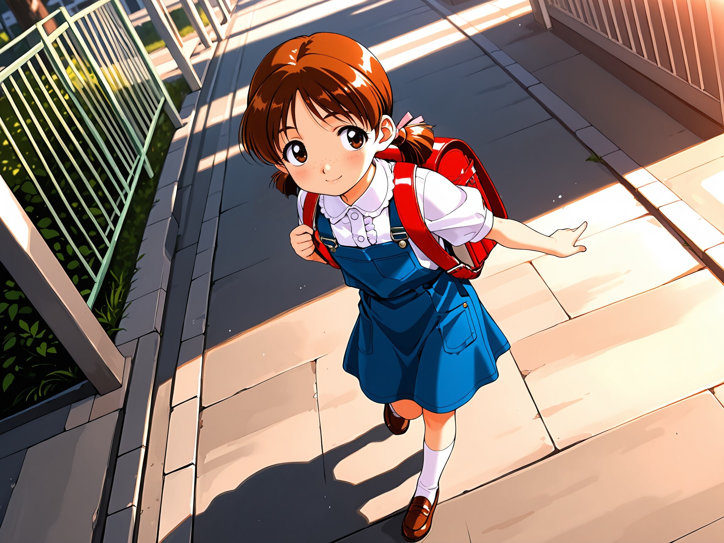 【センチ～if～】安達妙子：小〇生時代①～一緒に登校～