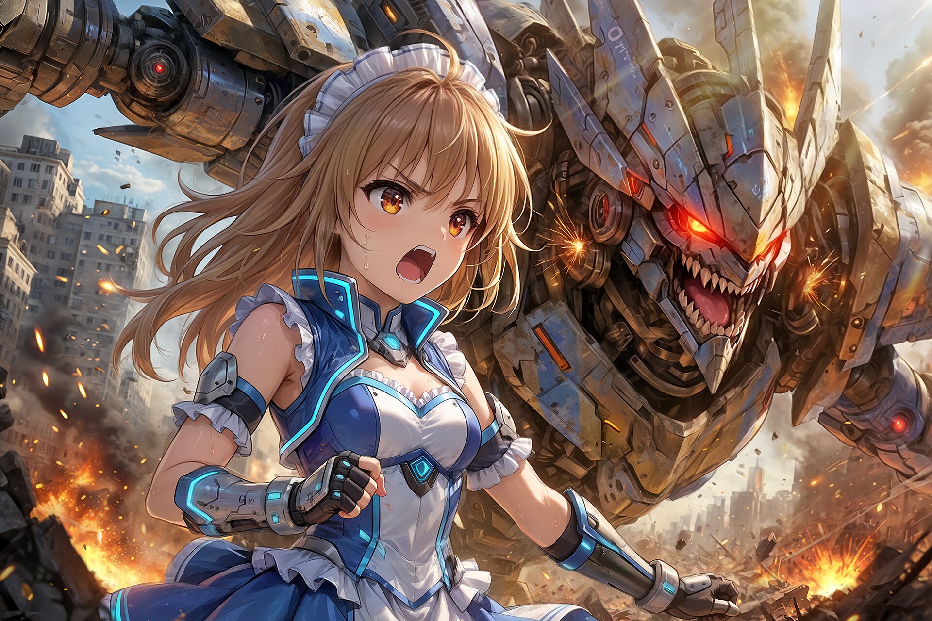 あいつを倒しなさいっ！