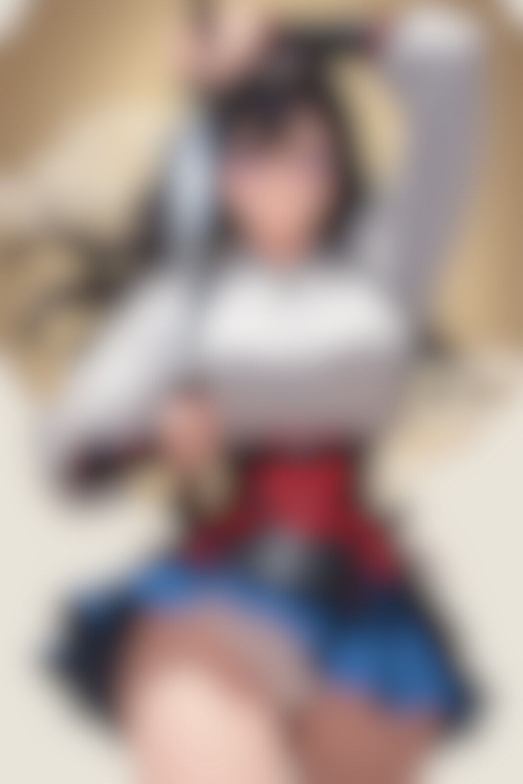 28枚:パンチラ一刀流、参る！