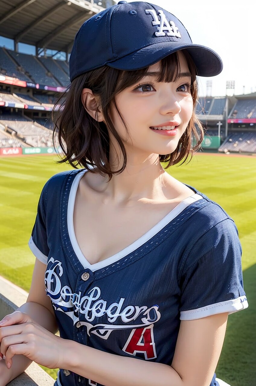 （40枚）まどか先生@2024/06/14_野球観戦③