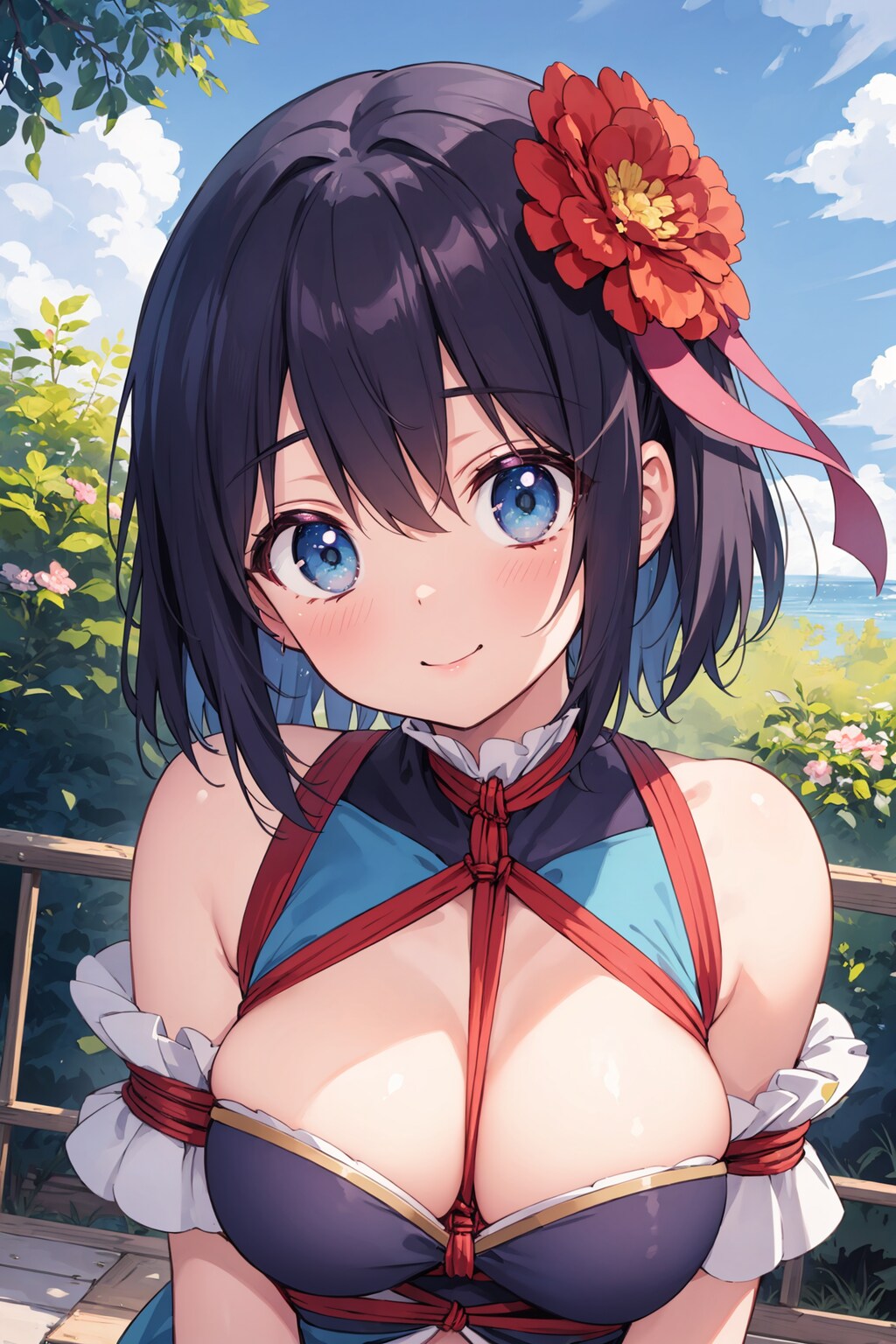 縄がファッションになっていた世界(33)