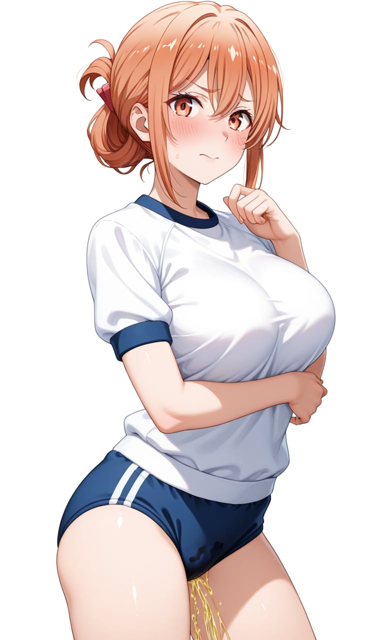 ブルマお漏らし【ガ〇ママ】