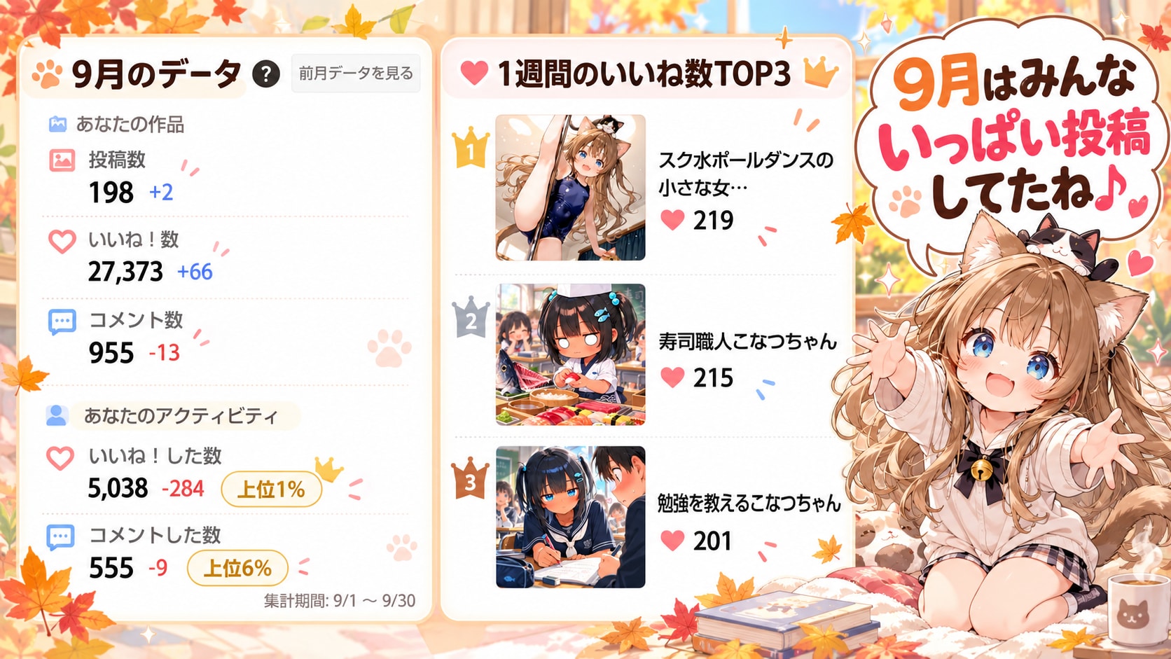 9月の活動実績(2026)