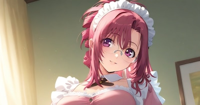 ようこそ、【メイドさん】の綺麗な画像を眺める場へ。