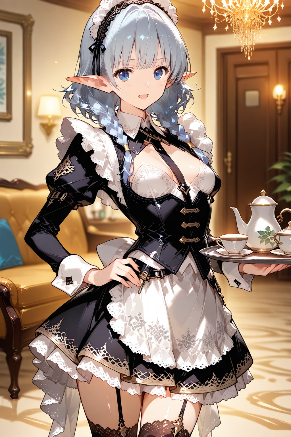 ようこそ、【メイドさん】の綺麗な画像を眺める場へ。