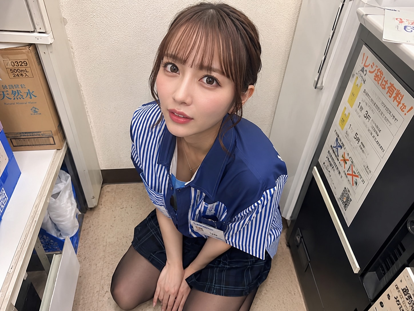 アイドルのように可愛いコンビニバイトさん🌸