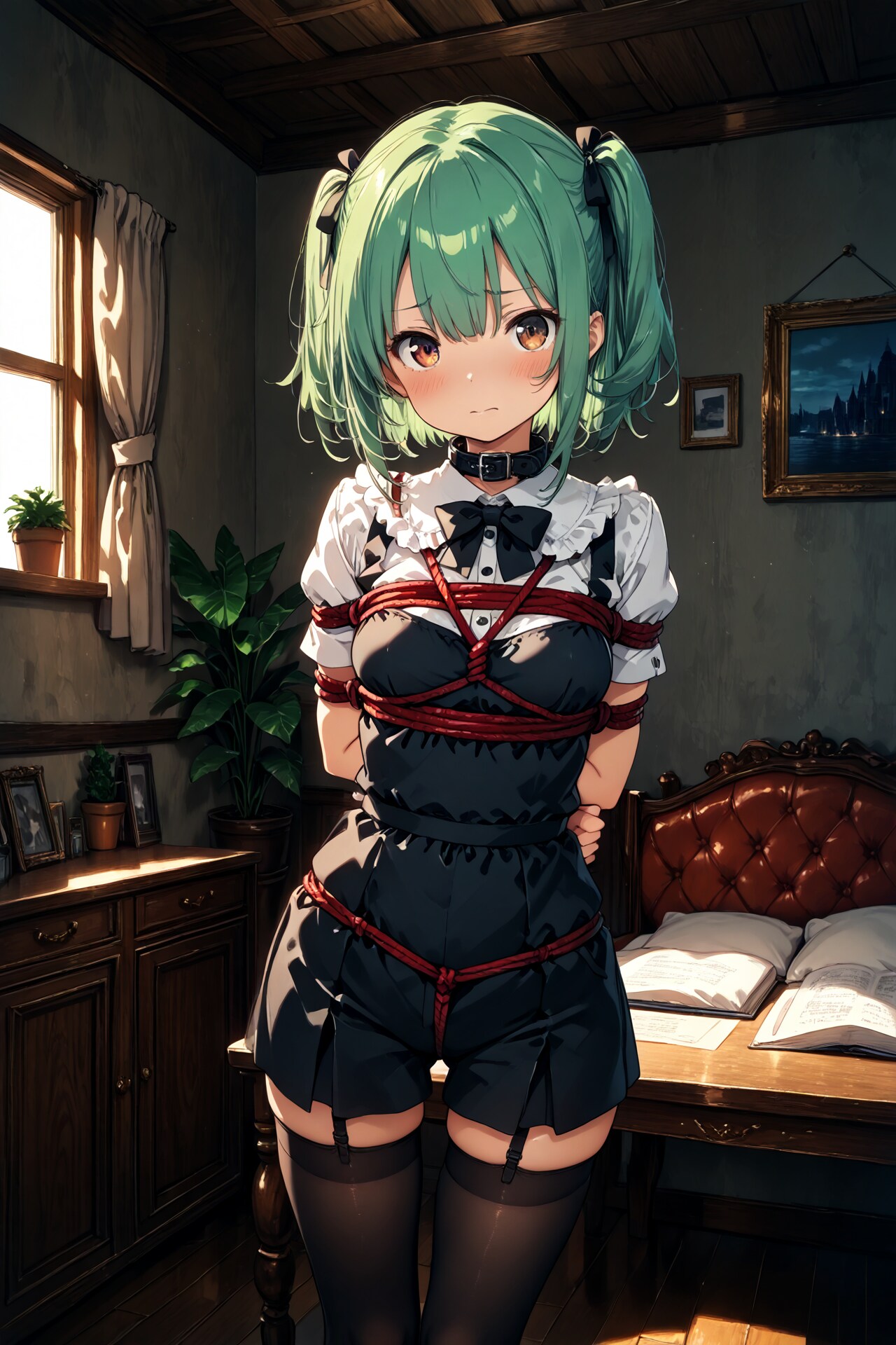 彼女にボンデージプレイを試してみた(18)