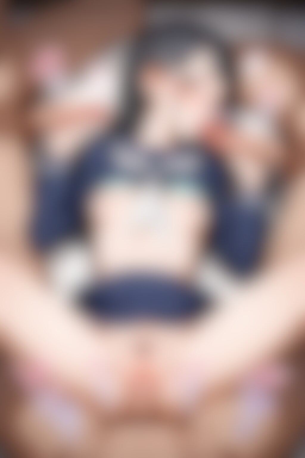 みんなに犯されちゃう三女ちゃん⛄✨