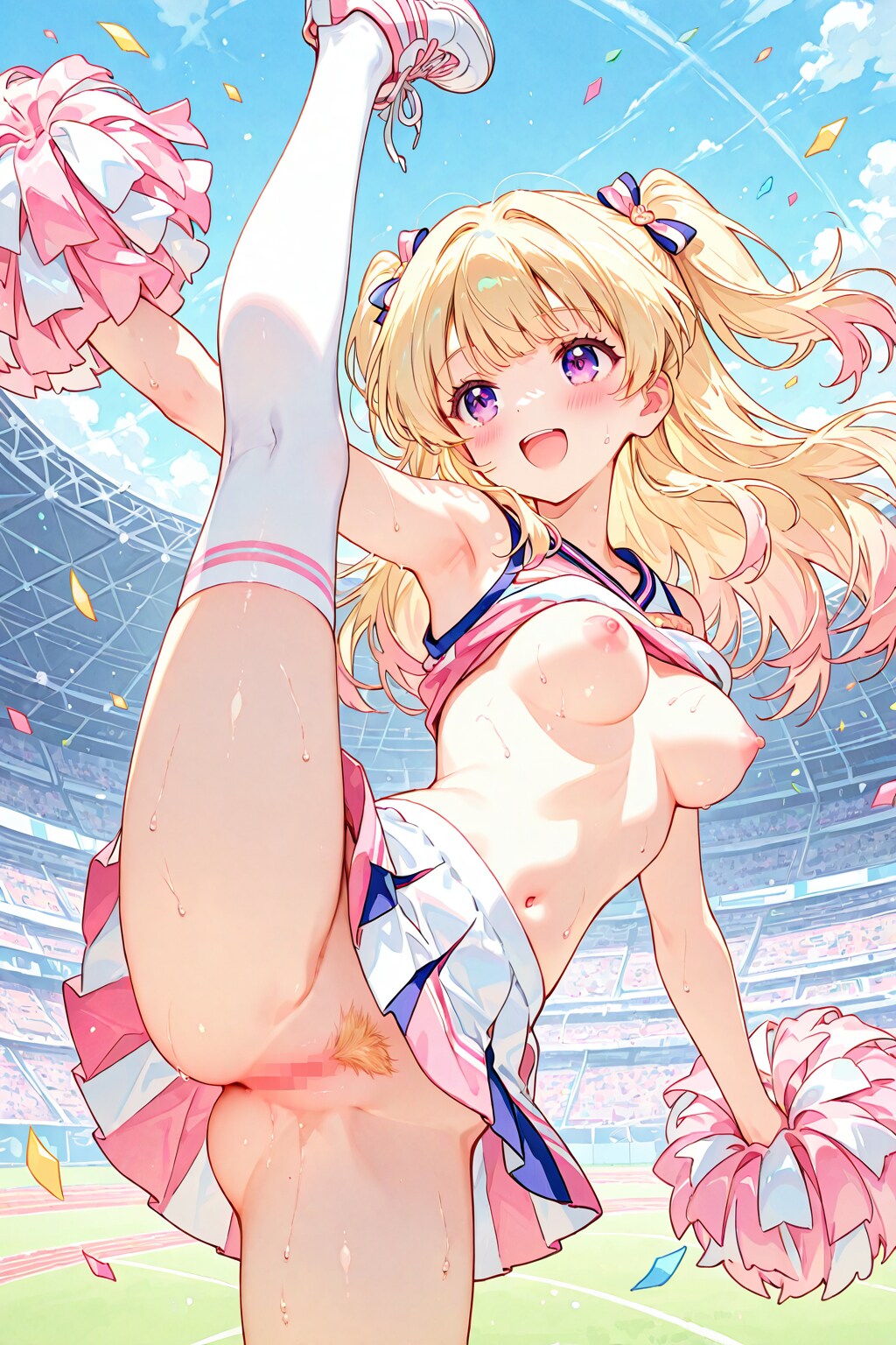 チア麻衣子ちゃん②
