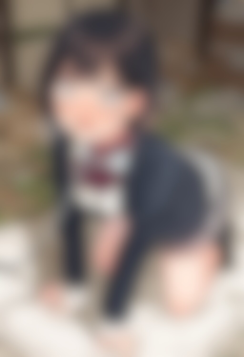 少女と汚部屋②