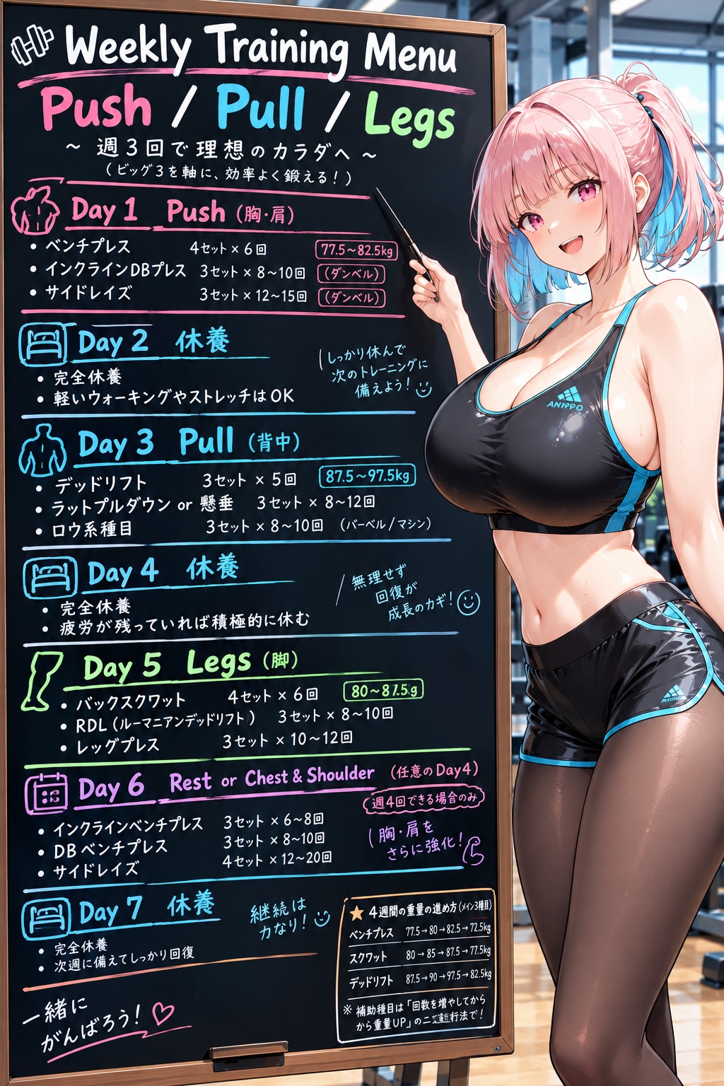 パーソナルトレーナーMiaさん