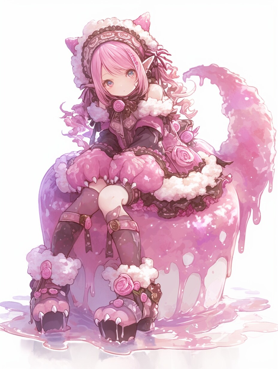 モンスターガール。