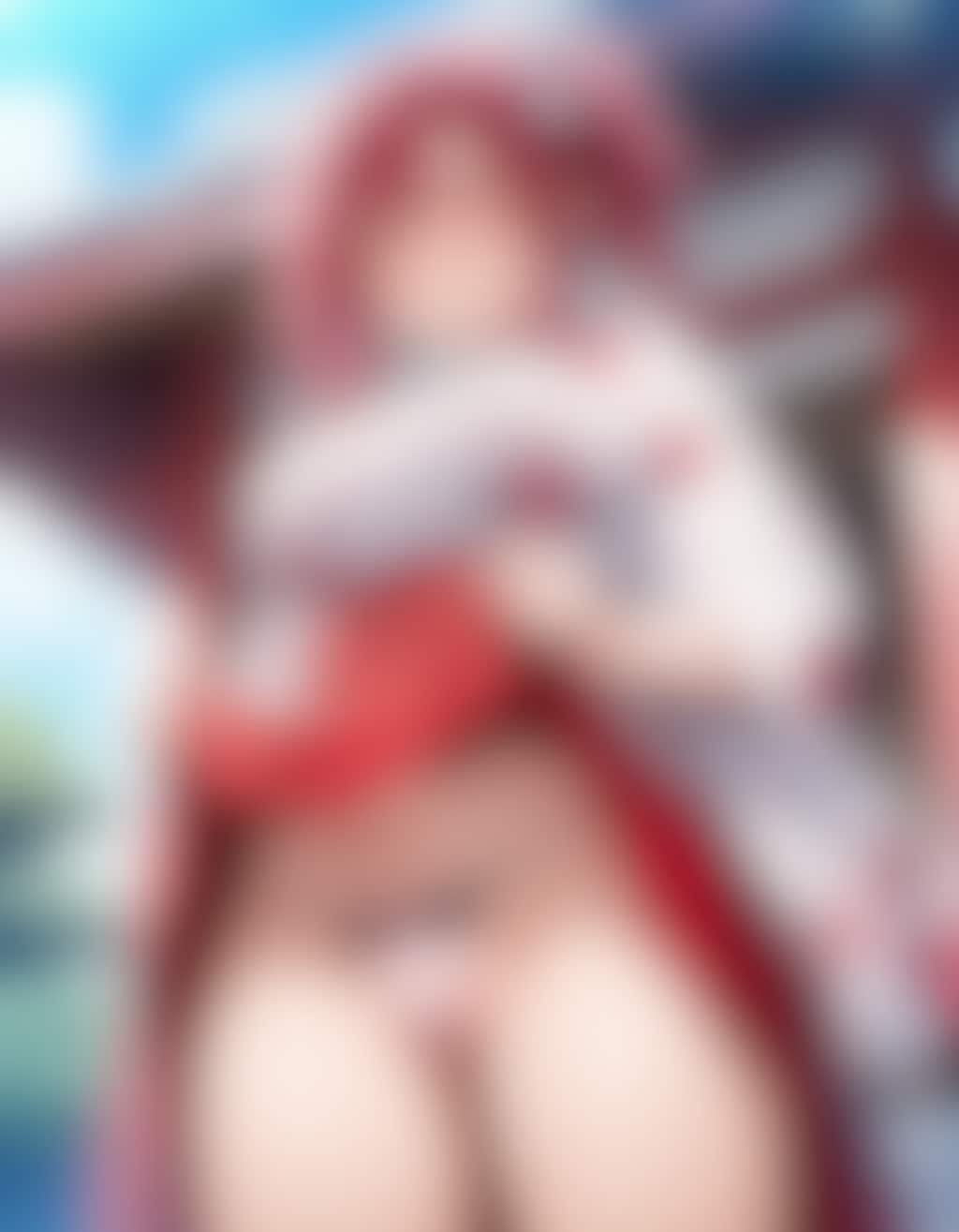 嫌な顔でパンツ見せてくる女の子～巫女編～