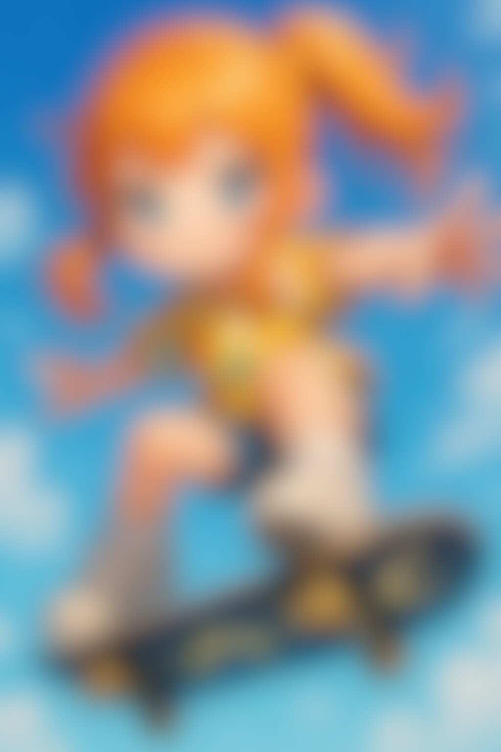 企画「飛んだり跳ねたり」呪文付き