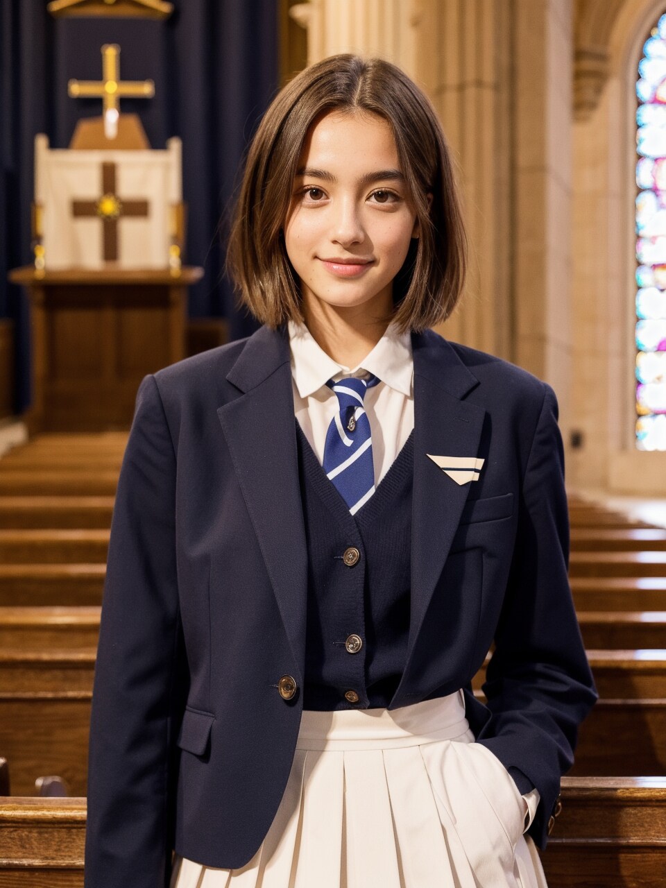 東京上流JK【7枚】