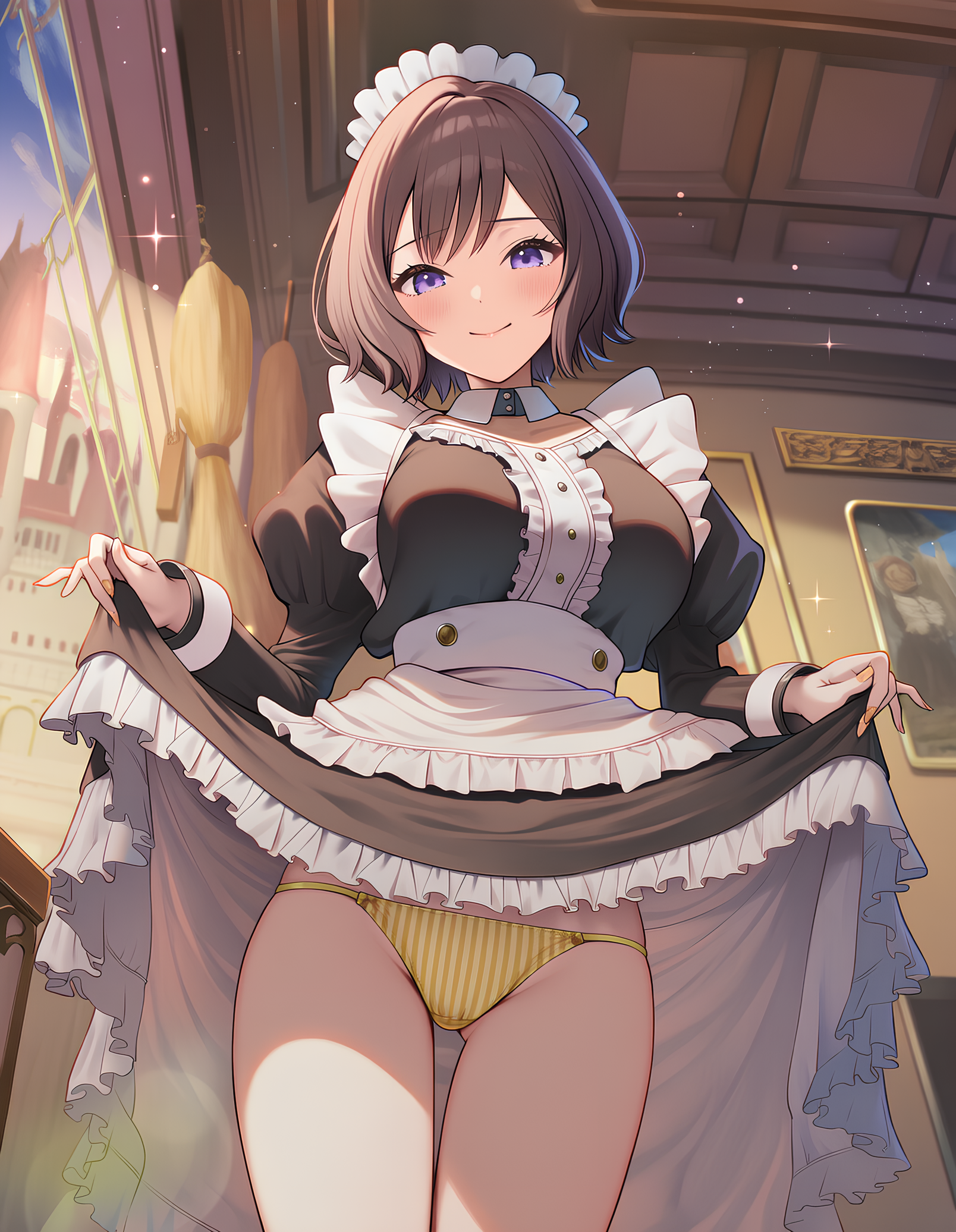 アイドルパンツ～メイド衣装～