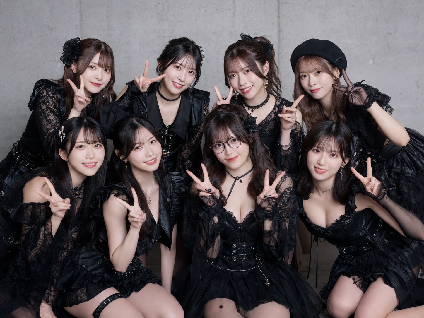 激カワアイドルの集合写真💕