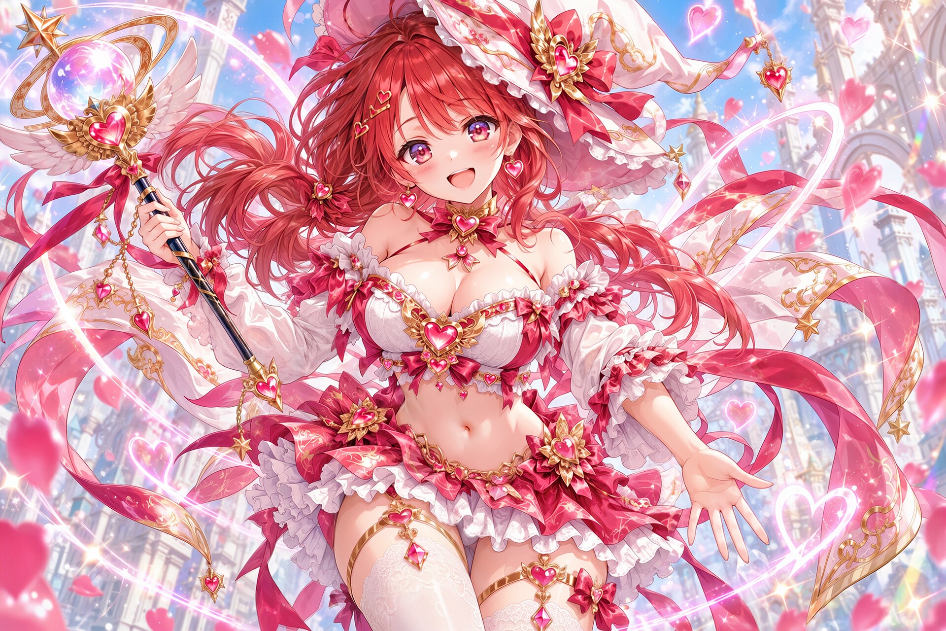 魔法少女ミルキーパイパイ