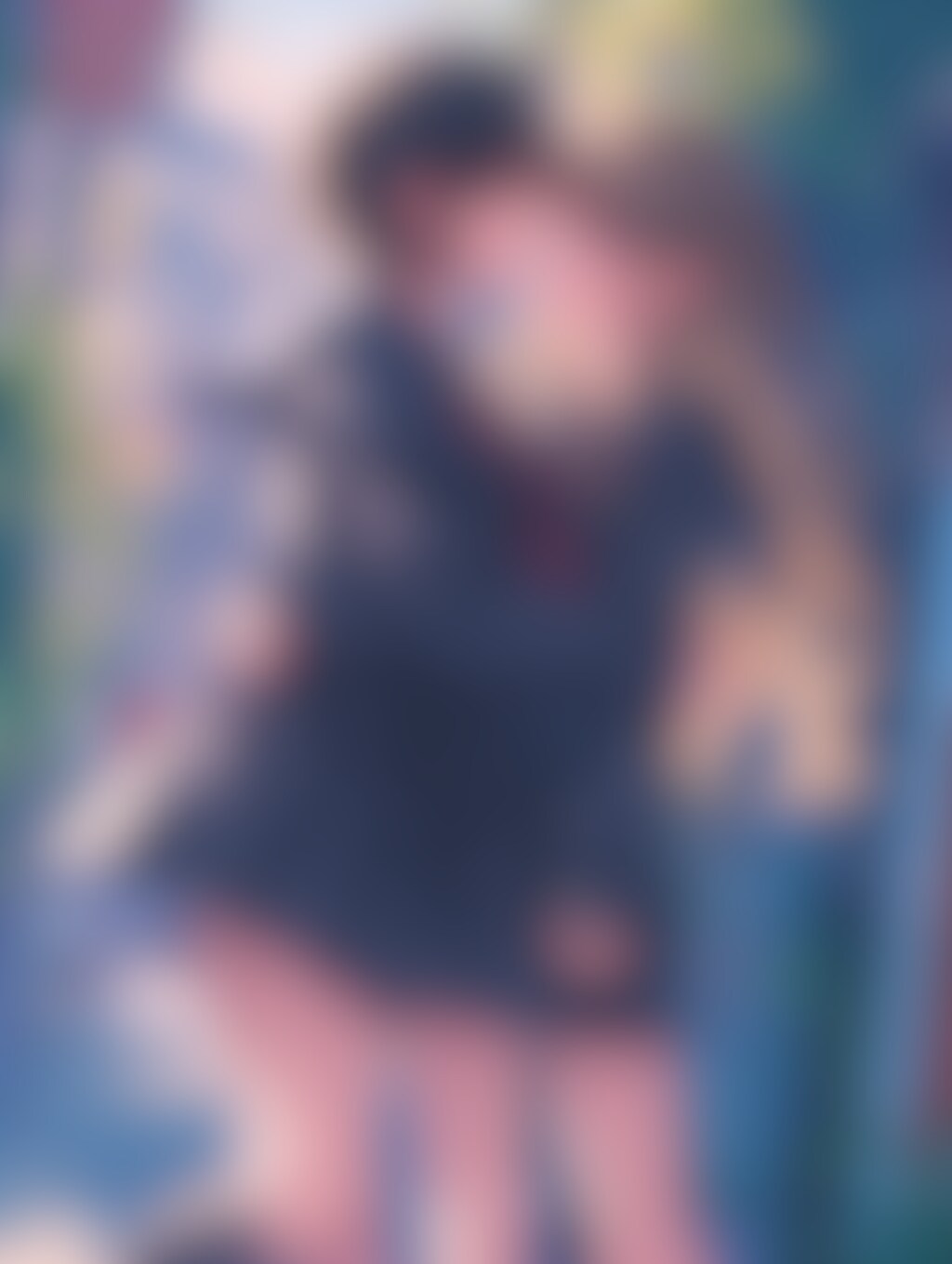 キスしたい二人のJK36～42