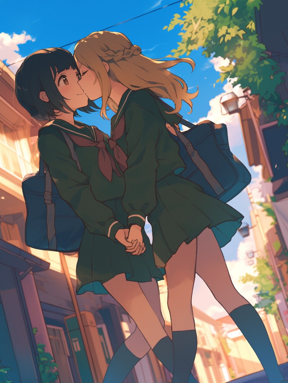 キスしたい二人のJK246～252