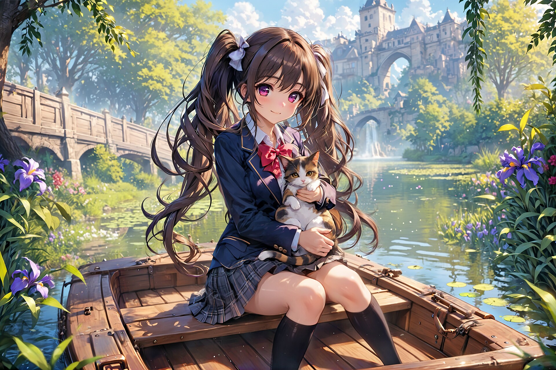 アイリスと小さな守護者