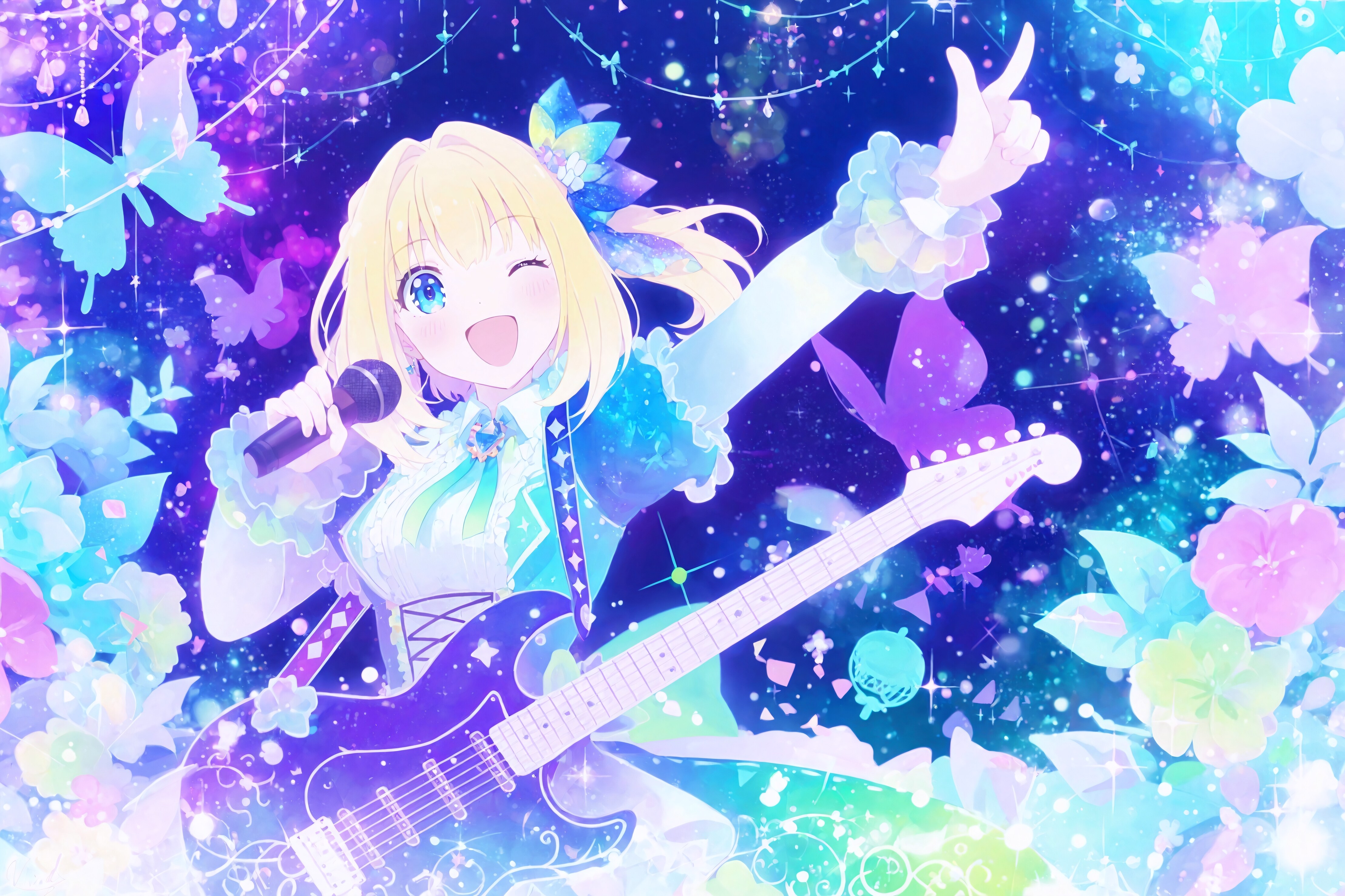 キラキラアイドルオンステージ