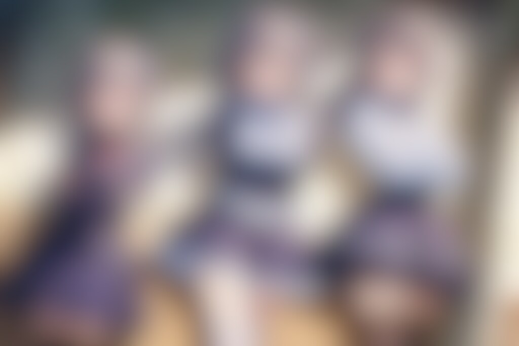 絶対領域三姉妹