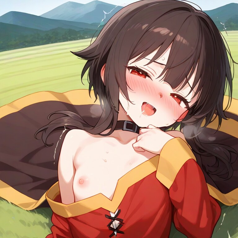 愛する仲間との日常「めぐみん」