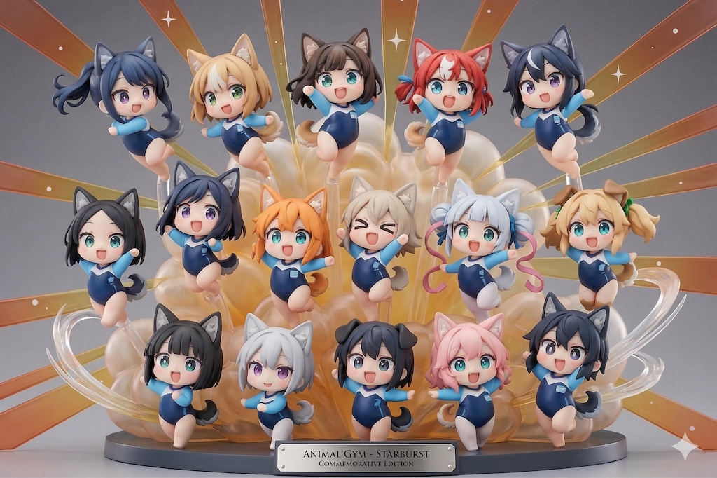 謎の海産物フィギュアコレクション５８