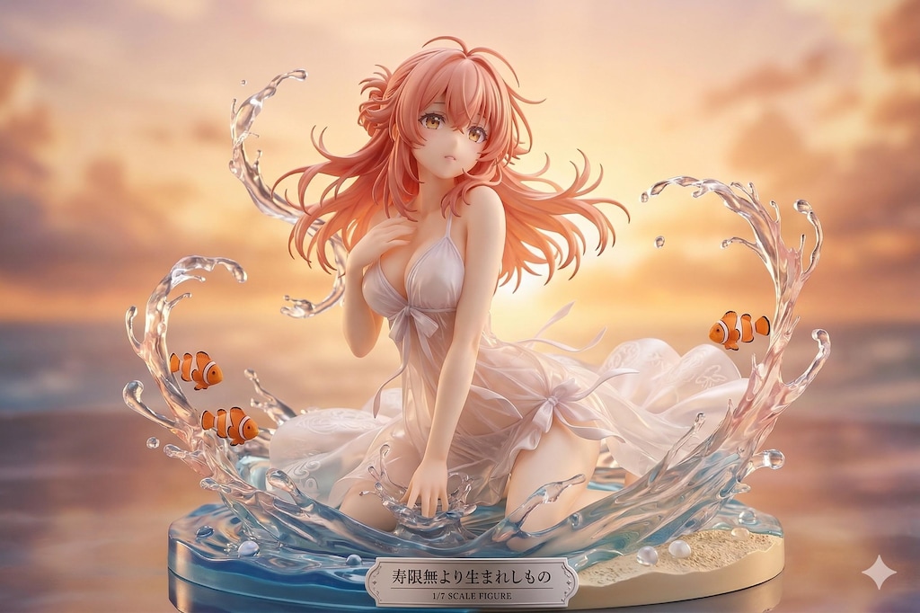 謎の海産物フィギュアコレクション５８