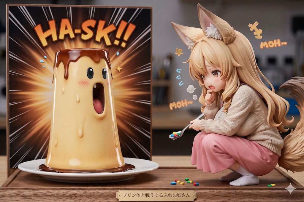 謎の海産物フィギュアコレクション５８